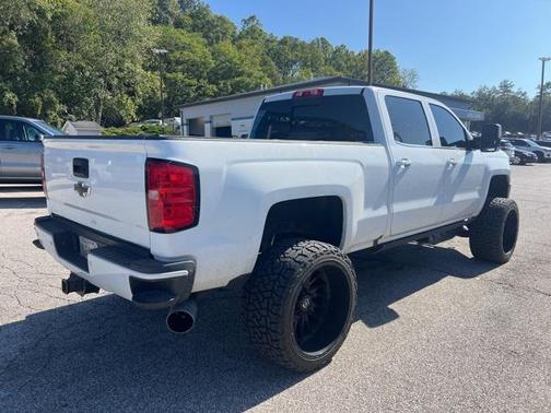 2018 Chevrolet Silverado 2500 LTZ