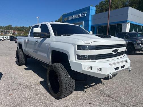 2018 Chevrolet Silverado 2500 LTZ