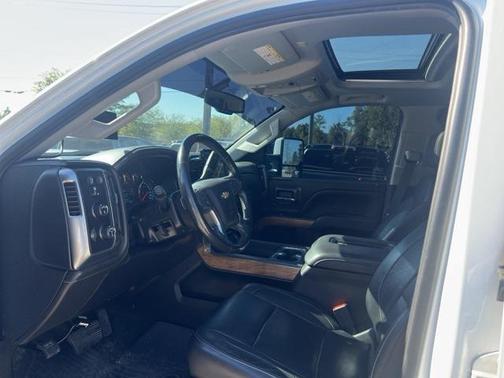 2018 Chevrolet Silverado 2500 LTZ