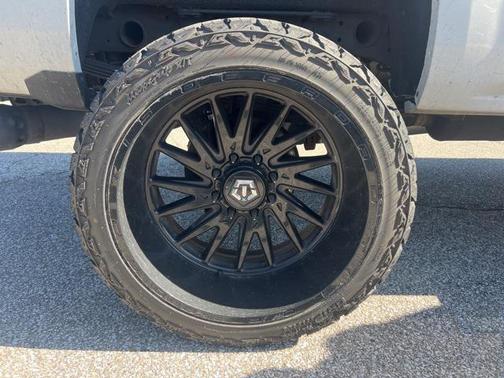 2018 Chevrolet Silverado 2500 LTZ