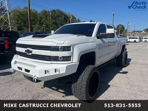 2018 Chevrolet Silverado 2500 LTZ