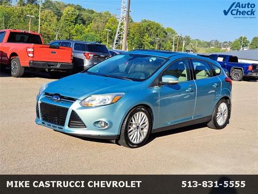 2012 Ford Focus SEL