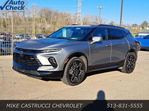 Sterling Gray Metallic 2024 Chevrolet Blazer RS