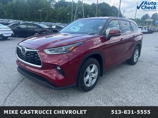 2021 Toyota Highlander LE