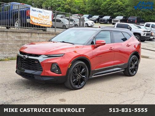 2022 Chevrolet Blazer RS