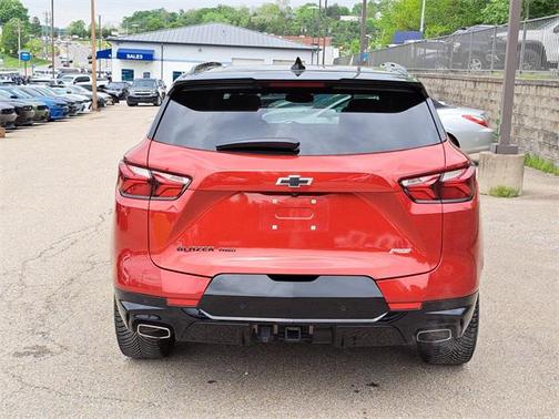 2022 Chevrolet Blazer RS