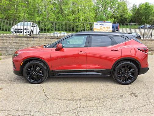 2022 Chevrolet Blazer RS
