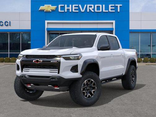 Summit White 2026 Chevrolet Colorado ZR2