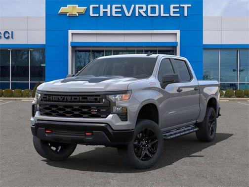 2025 Chevrolet Silverado 1500 Custom Trail Boss