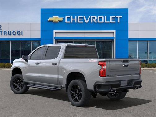 2025 Chevrolet Silverado 1500 Custom Trail Boss