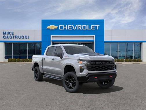 2025 Chevrolet Silverado 1500 Custom Trail Boss
