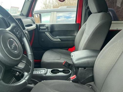 2014 Jeep Wrangler Sport