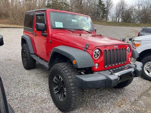 2014 Jeep Wrangler Sport