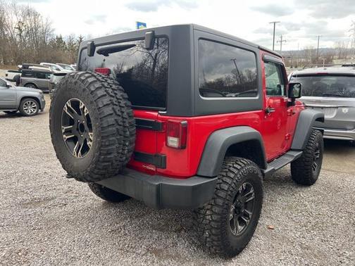 2014 Jeep Wrangler Sport