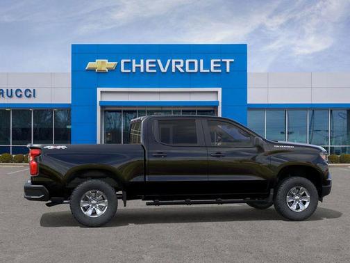 Black 2026 Chevrolet Silverado 1500 Base