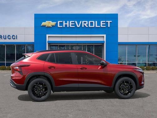 Apex Red 2026 Chevrolet Trax LT