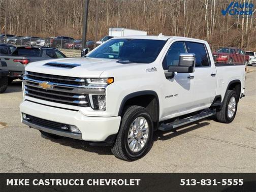 2022 Chevrolet Silverado 2500 High Country