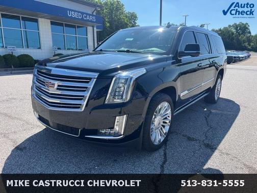 2016 Cadillac Escalade ESV Platinum