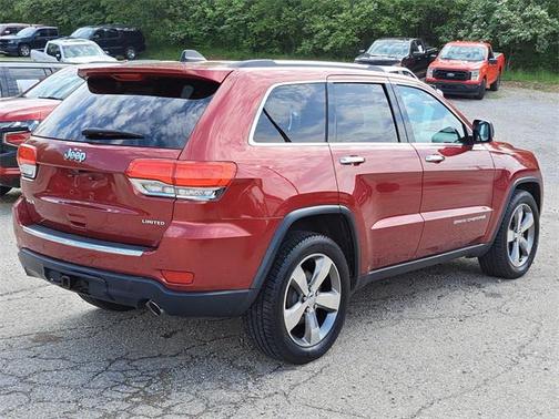 2015 Jeep Grand Cherokee Limited