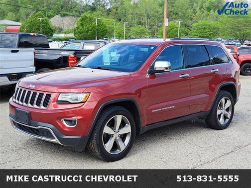 2015 Jeep Grand Cherokee Limited