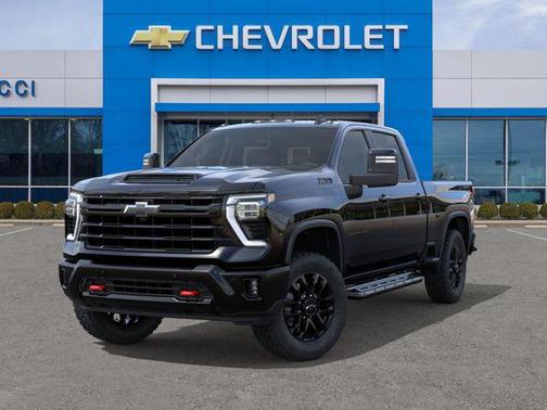 Black 2026 Chevrolet Silverado 2500 LT