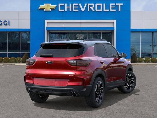 Apex Red 2026 Chevrolet Trailblazer RS
