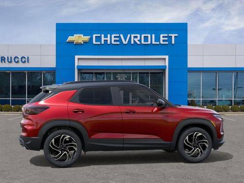 Apex Red 2026 Chevrolet Trailblazer RS