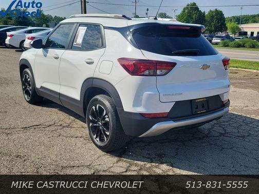 Summit White 2023 Chevrolet Trailblazer LT