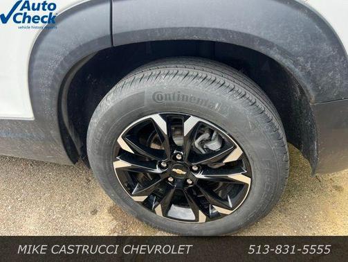 Summit White 2023 Chevrolet Trailblazer LT