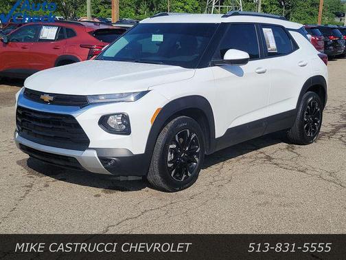 Summit White 2023 Chevrolet Trailblazer LT