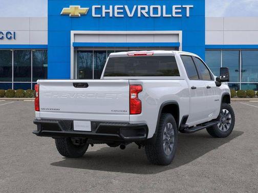 2026 Chevrolet Silverado 2500 Custom