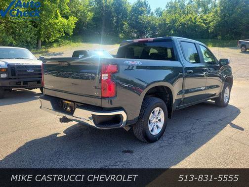 Cypress Gray 2025 Chevrolet Silverado 1500 LT