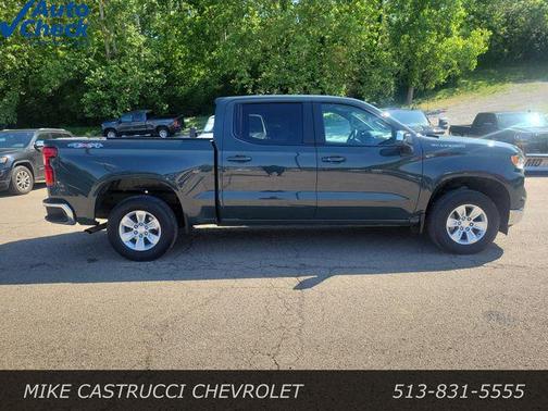 Cypress Gray 2025 Chevrolet Silverado 1500 LT