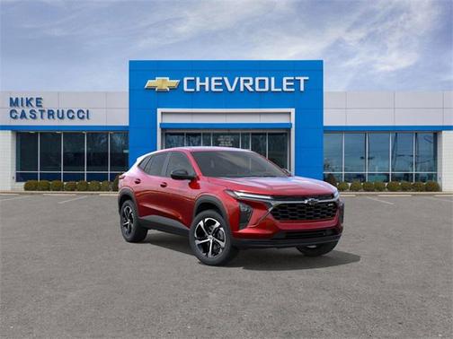 2026 Chevrolet Trax FWD 1RS
