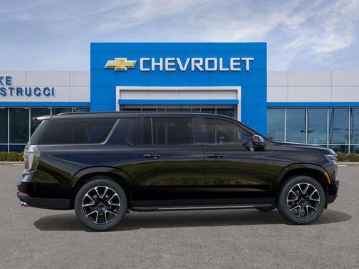 Black 2026 Chevrolet Suburban RST