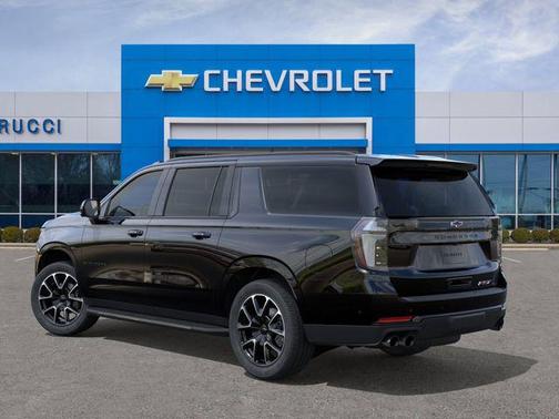 Black 2026 Chevrolet Suburban RST