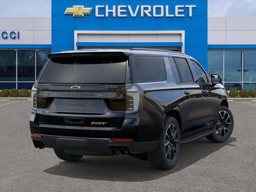 Black 2026 Chevrolet Suburban RST
