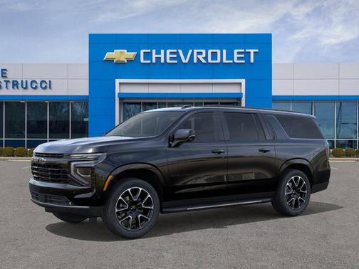 Black 2026 Chevrolet Suburban RST