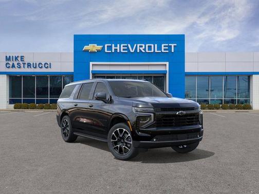 Black 2026 Chevrolet Suburban RST