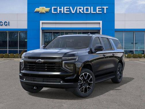 Black 2026 Chevrolet Suburban RST