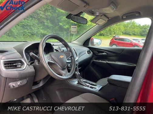 Cajun Red Tintcoat 2018 Chevrolet Equinox LT
