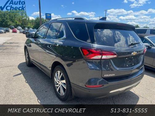 Iron Gray Metallic 2022 Chevrolet Equinox Premier w/1LZ