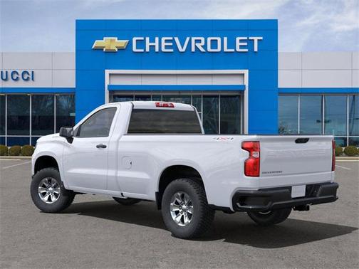 2025 Chevrolet Silverado 1500 WT