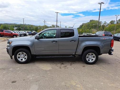 2022 Chevrolet Colorado WT