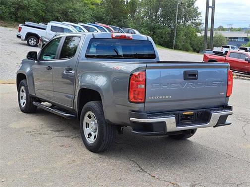 2022 Chevrolet Colorado WT