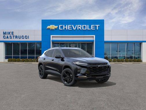 Black Metallic 2026 Chevrolet Trax FWD ACTIV