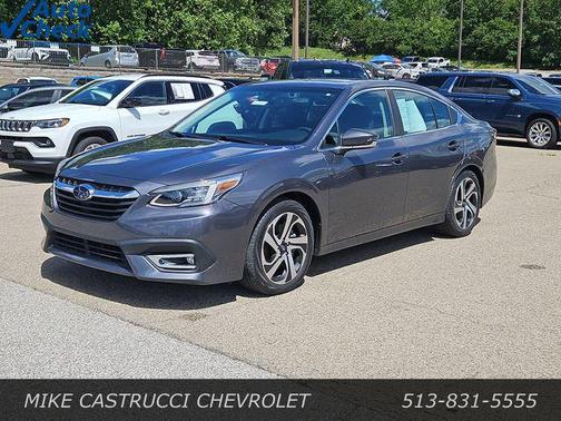 Magnetite Gray Metallic 2022 Subaru Legacy Limited
