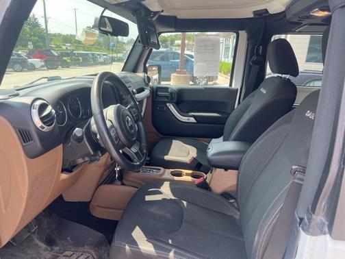 2017 Jeep Wrangler Sahara