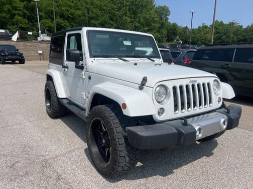 2017 Jeep Wrangler Sahara