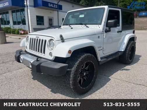 2017 Jeep Wrangler Sahara